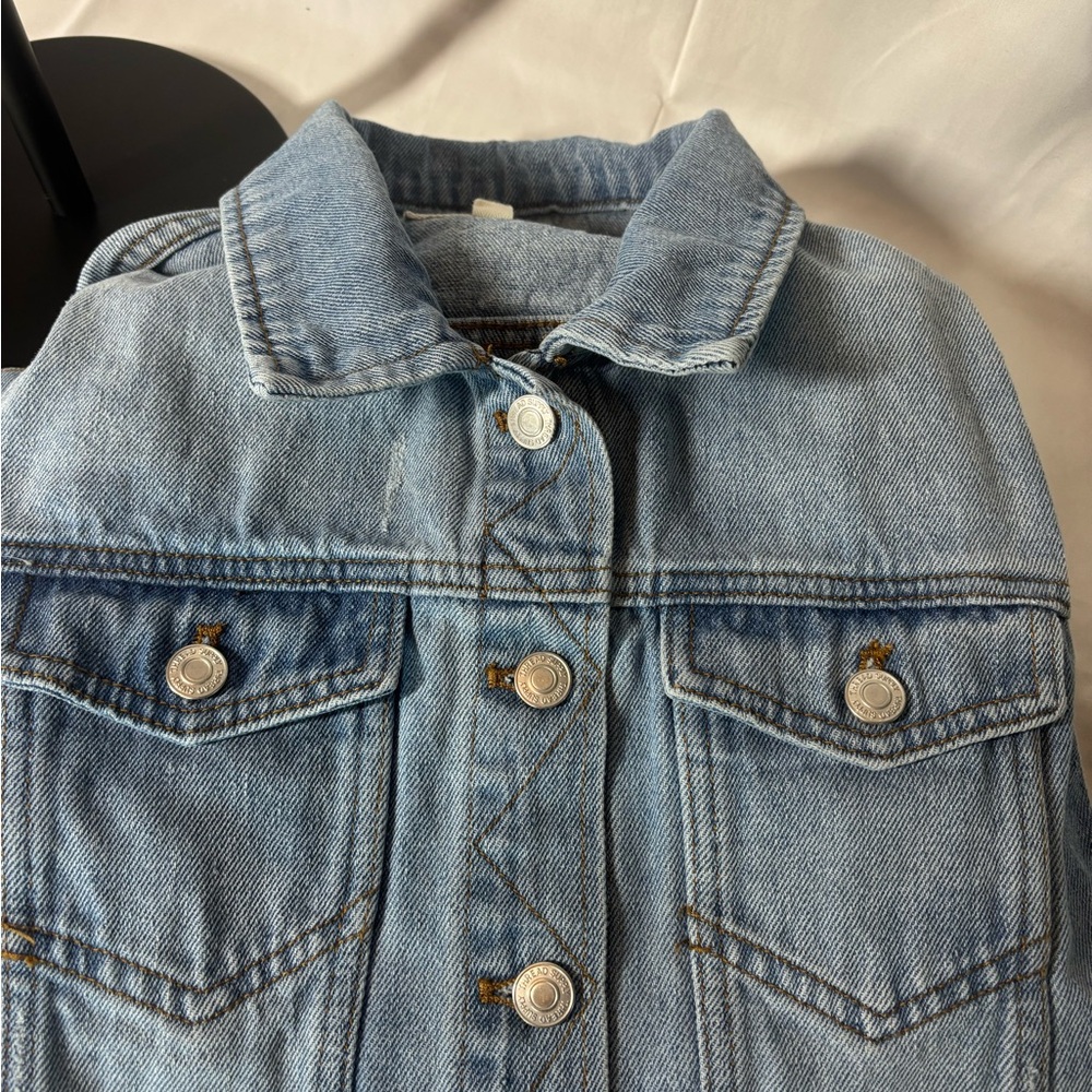 Thread & Supply Denim Jacket- Large - image 6